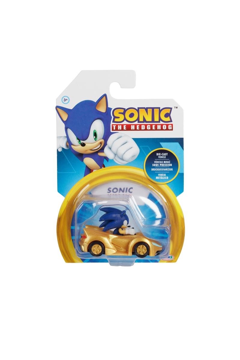 Sonic the Hedgehog - Die-Cast Vehicle Assortment (8 Pieces) (1023)