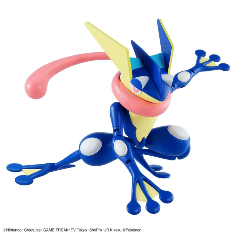 Greninja "Pokemon", Bandai Spirits Pokemon Model Kit (Model Kit)