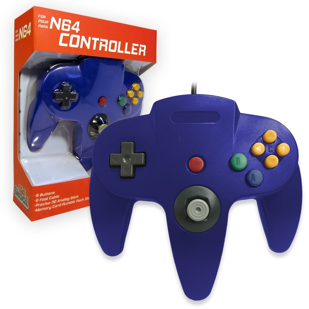 N64 Controller Blue