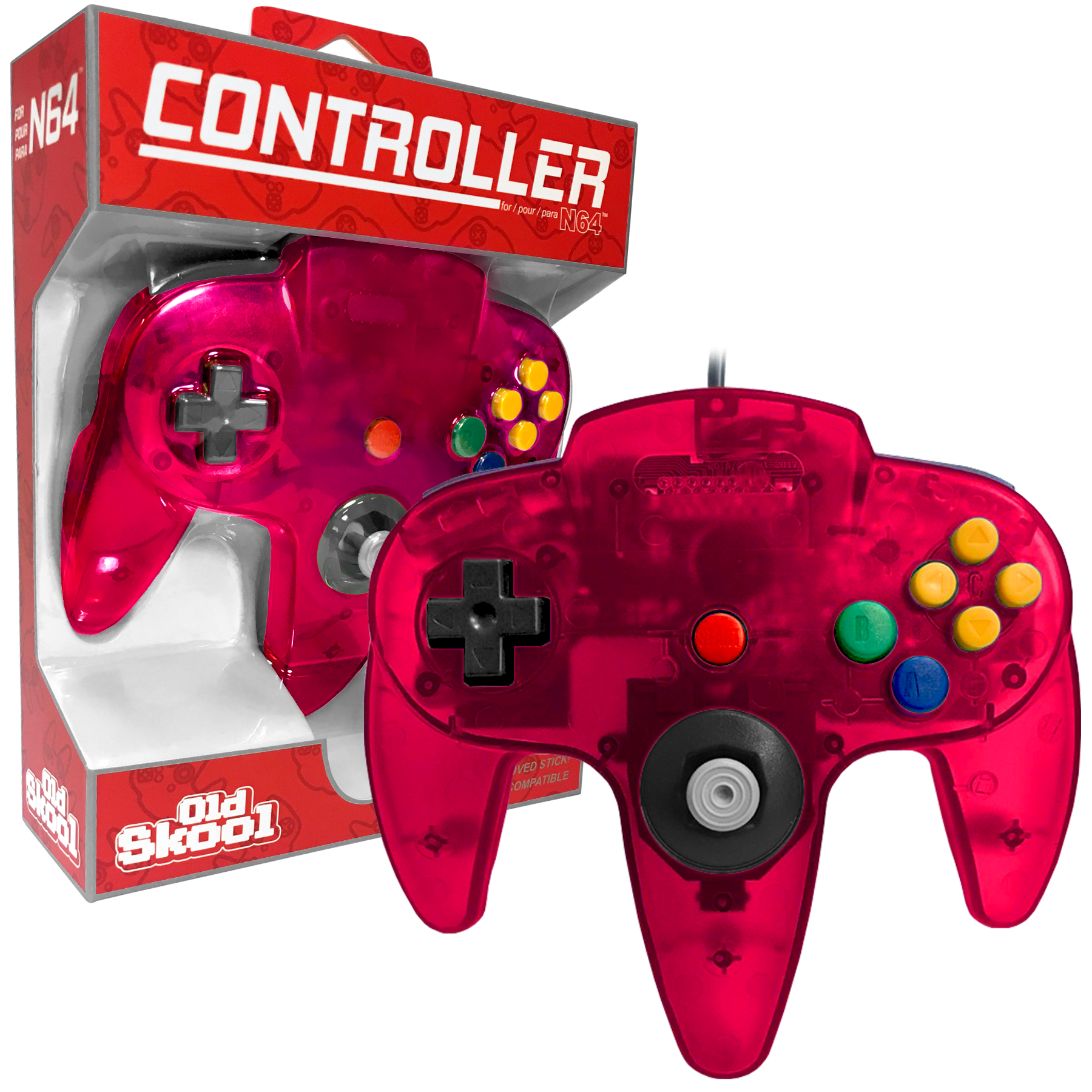 N64 Controller Watermelon 