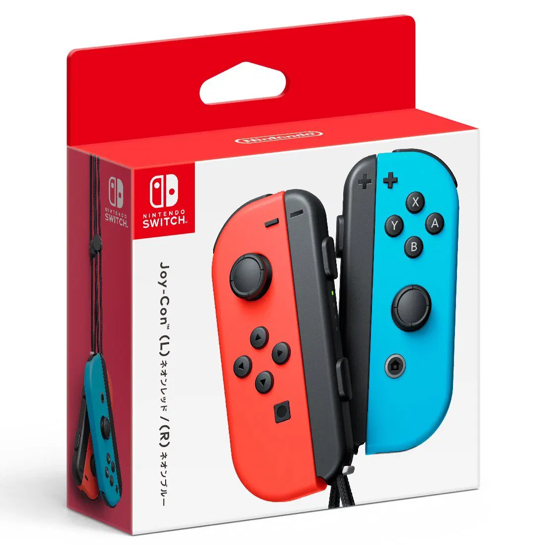 Joy-Con (L/R) NEON RED / BLUE (Japanese)