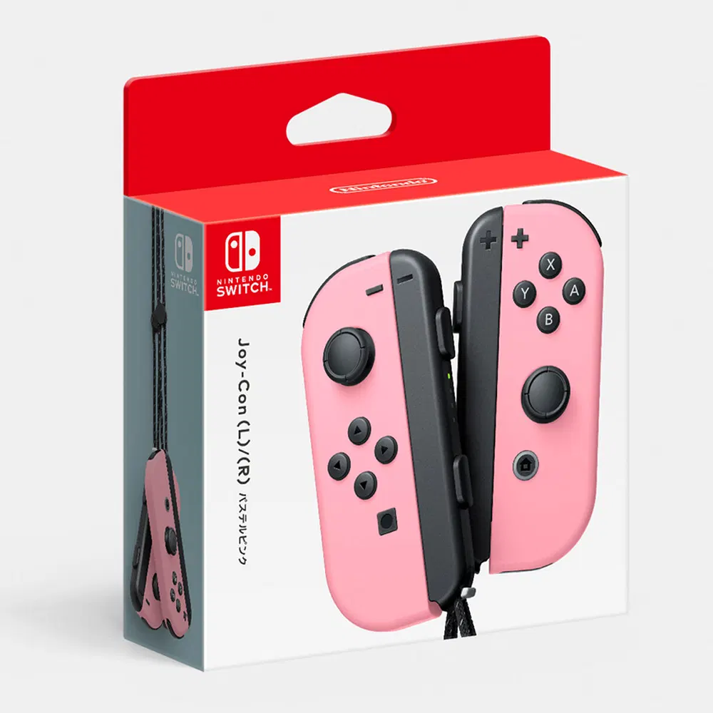 Joy-Con (L/R) PINK pair (JAPANESE)