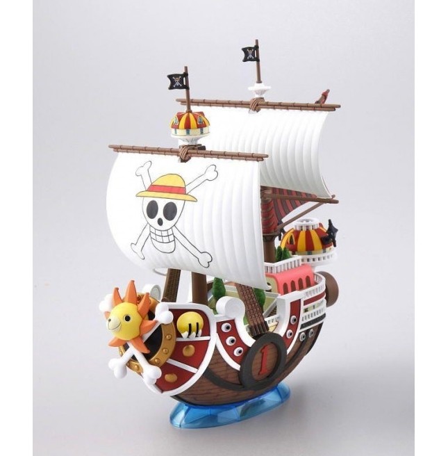 #01 Thousand Sunny Model Ship One Piece GSC (Model Kit) 