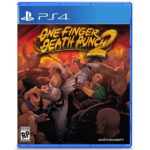 One Finger Death Punch 2 [PlayStation 4]