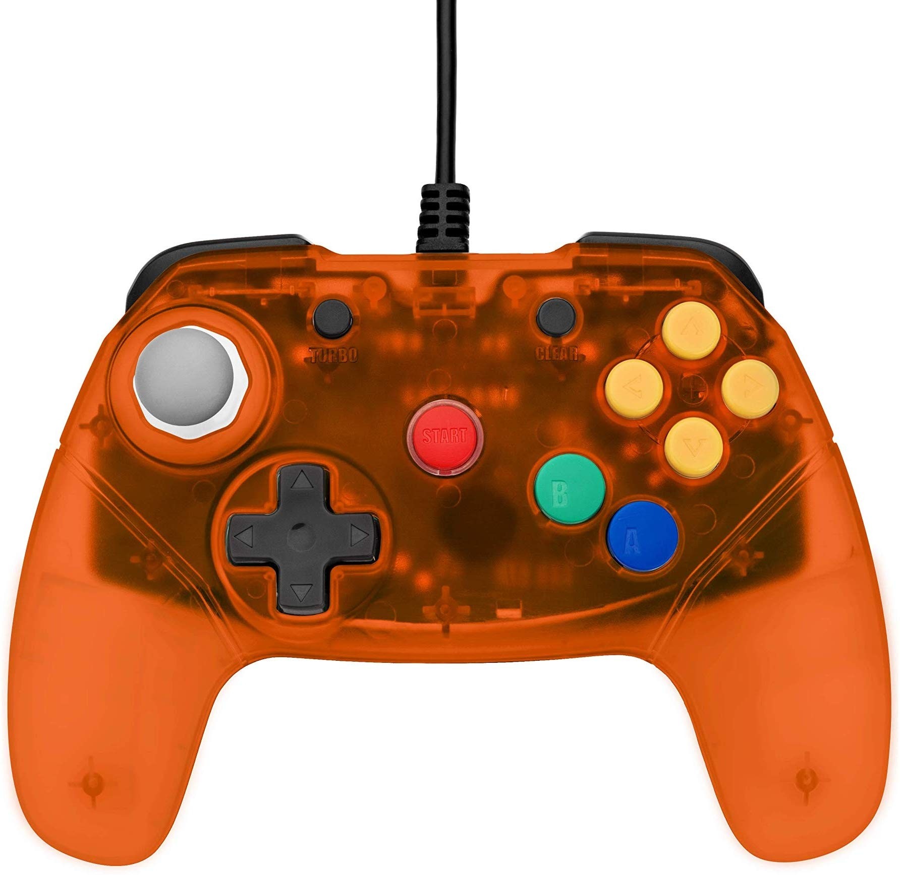 Retro Fighters Brawler64 Controller - Orange