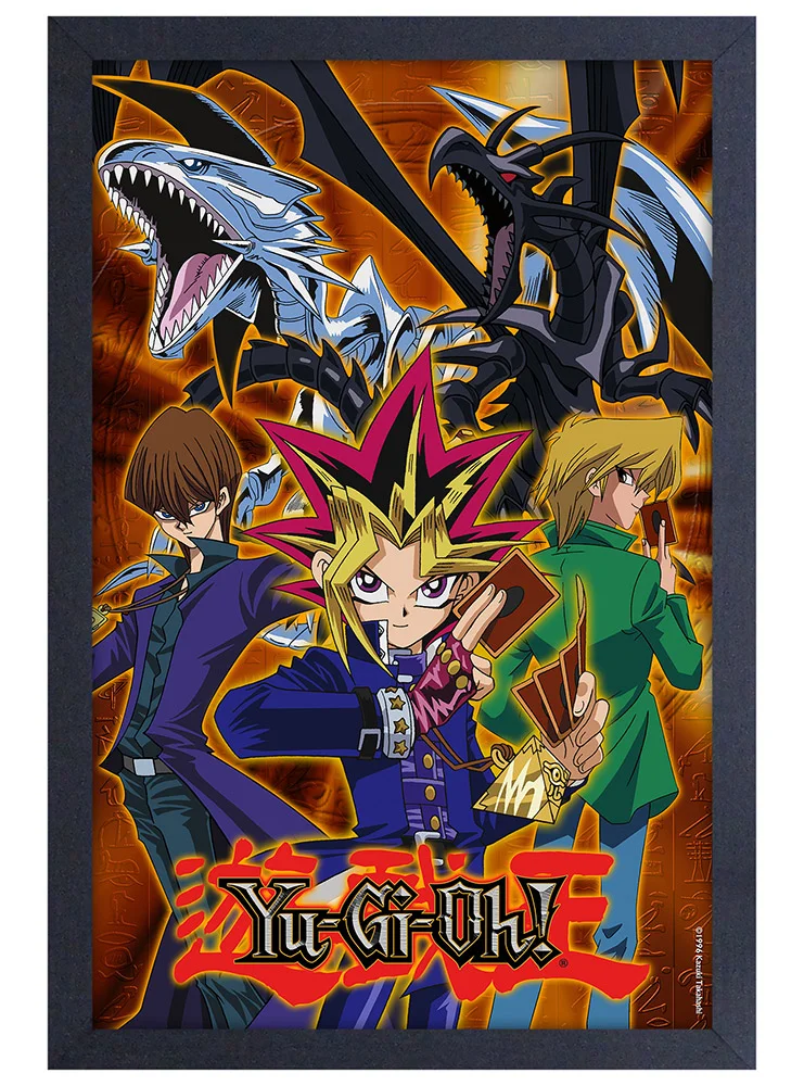 Yu-Gi-Oh - S2 Collage (11"x17" Gel-Coat) (Order in multiples of 6, mix and match styles)