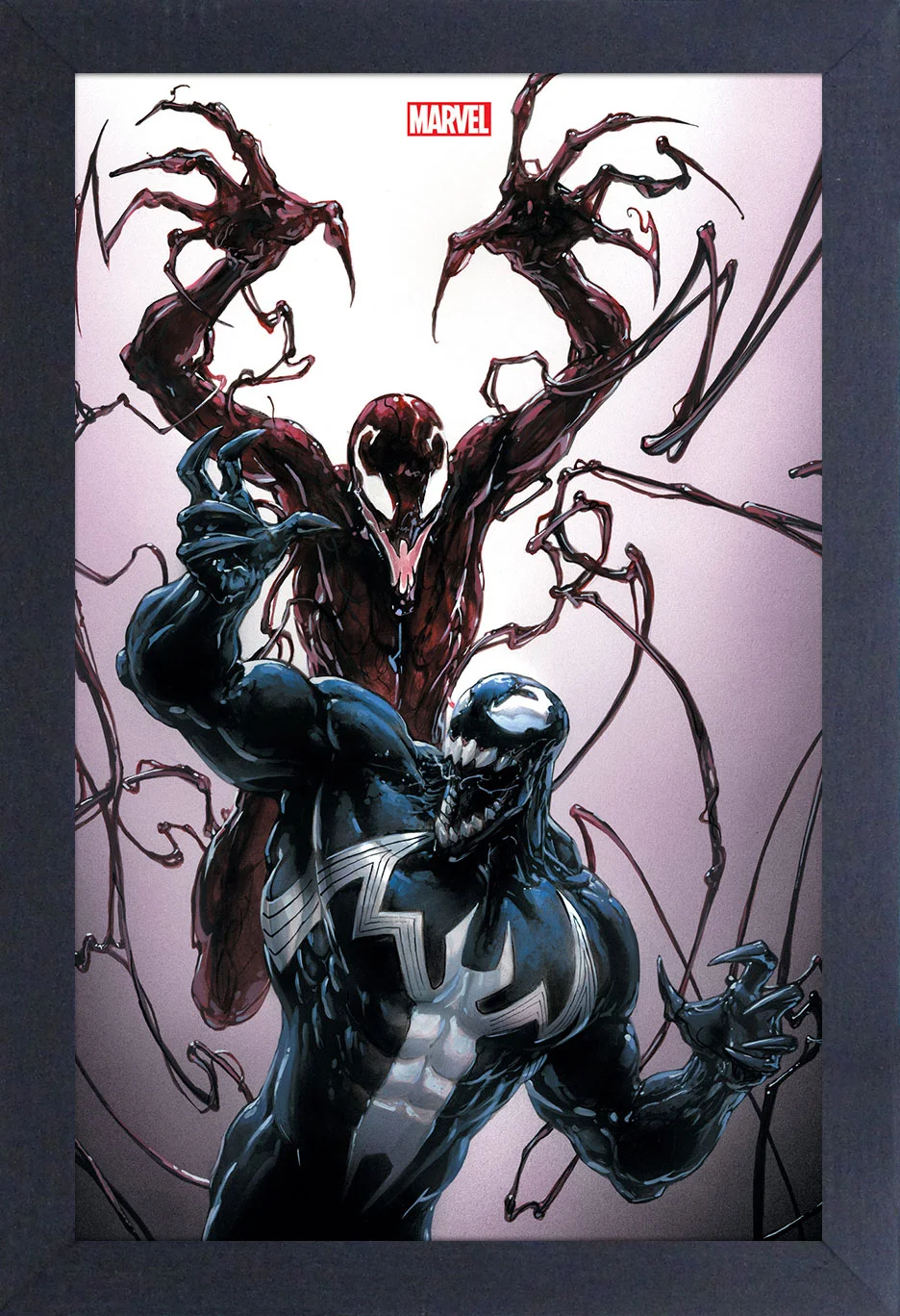 Marvel - Venom & Carnage Jump Scare (11"x17" Gel-Coat) (Order in multiples of 6, mix and match styles)