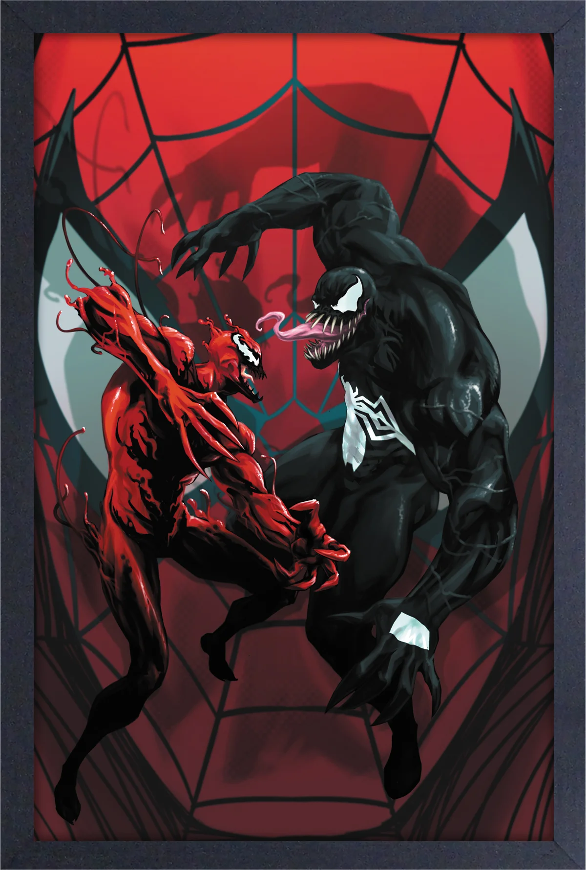 Marvel - Carnage - Battle (11"x17" Gel-Coat) (Order in multiples of 6, mix and match styles)