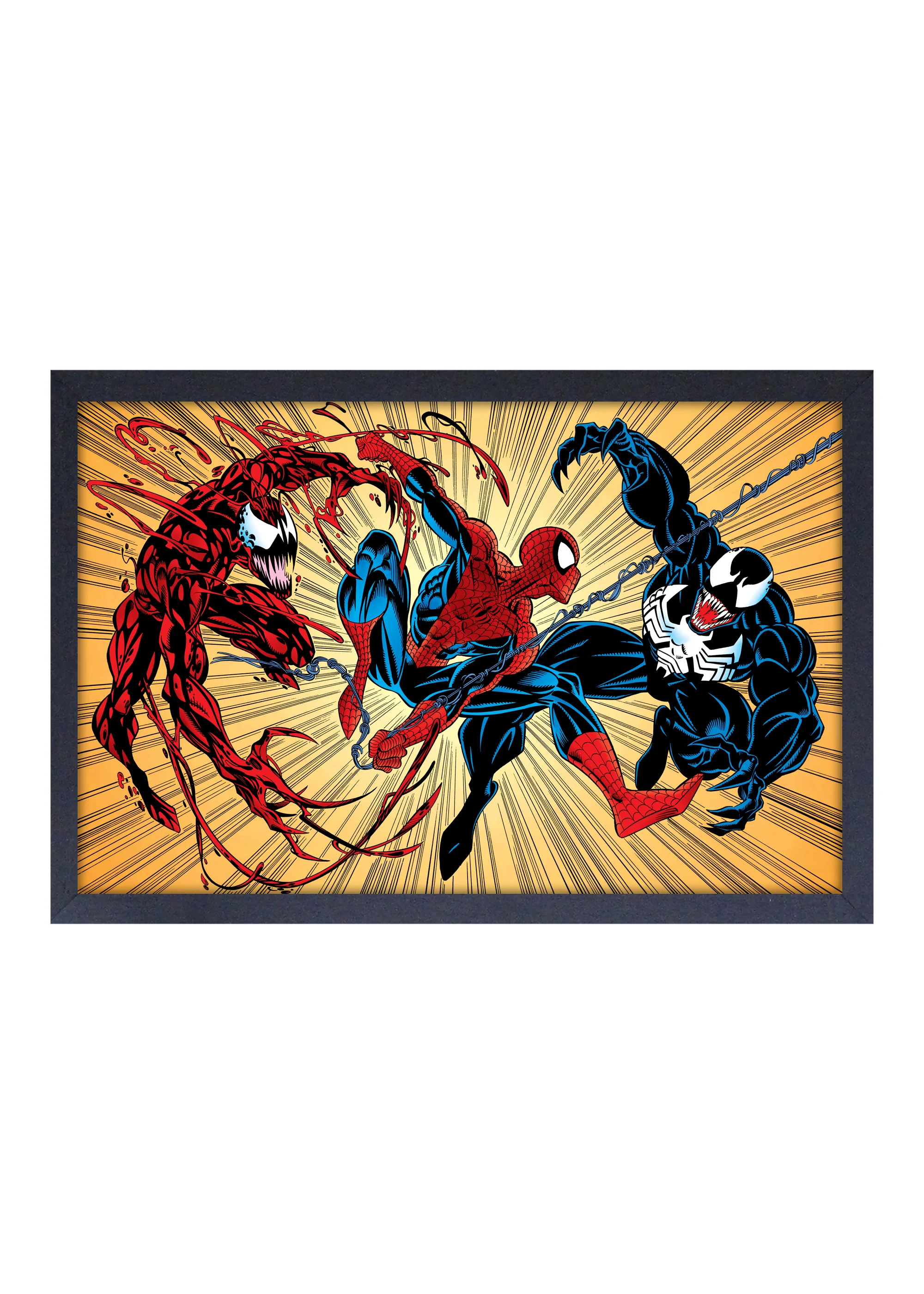 Marvel - Carnage - Swinging (11"x17" Gel-Coat) (Order in multiples of 6, mix and match styles)