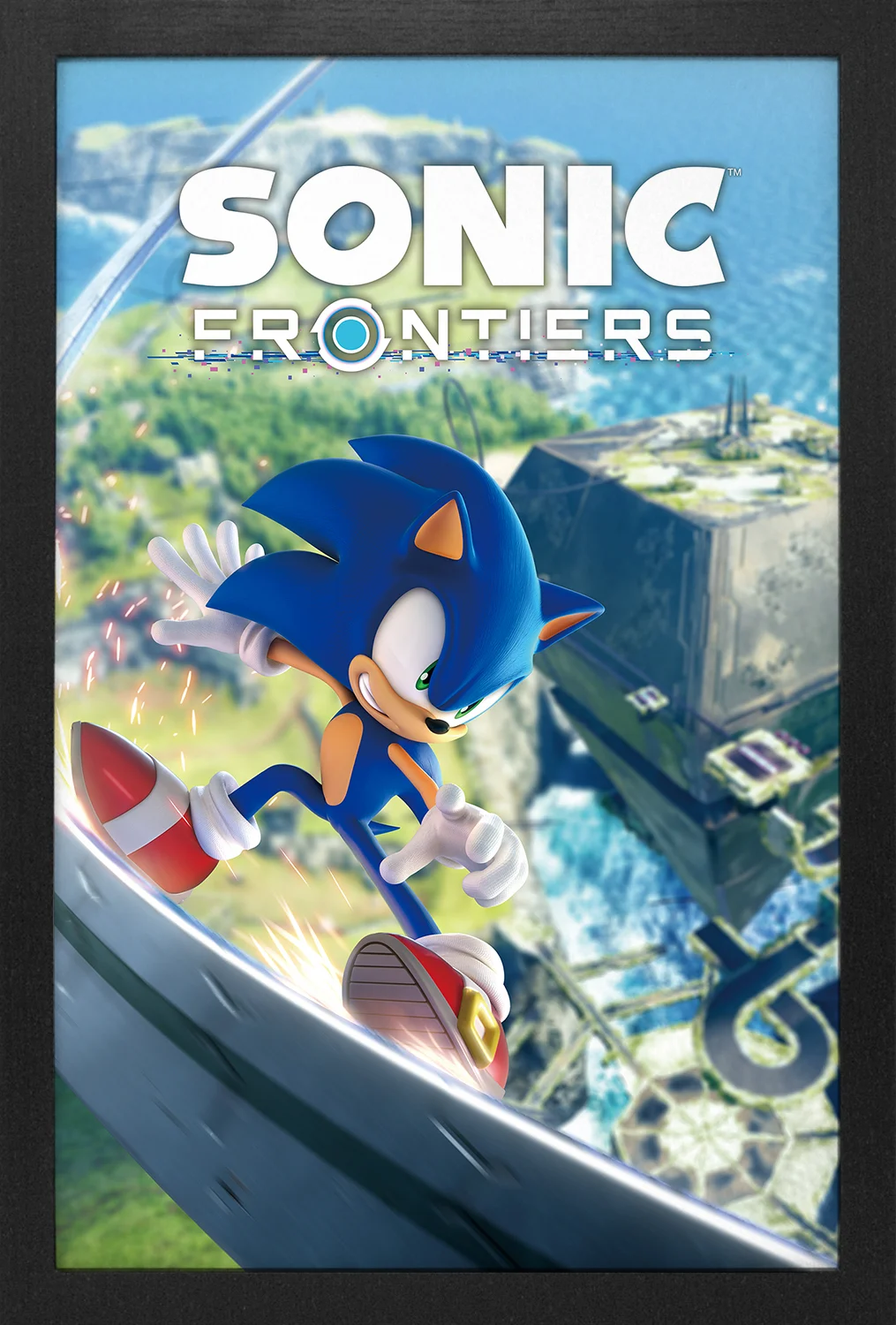 Sonic the Hedgehog - Sonic Frontiers (11"x17" Gel-Coat) (Order in multiples of 6, mix and match styles)