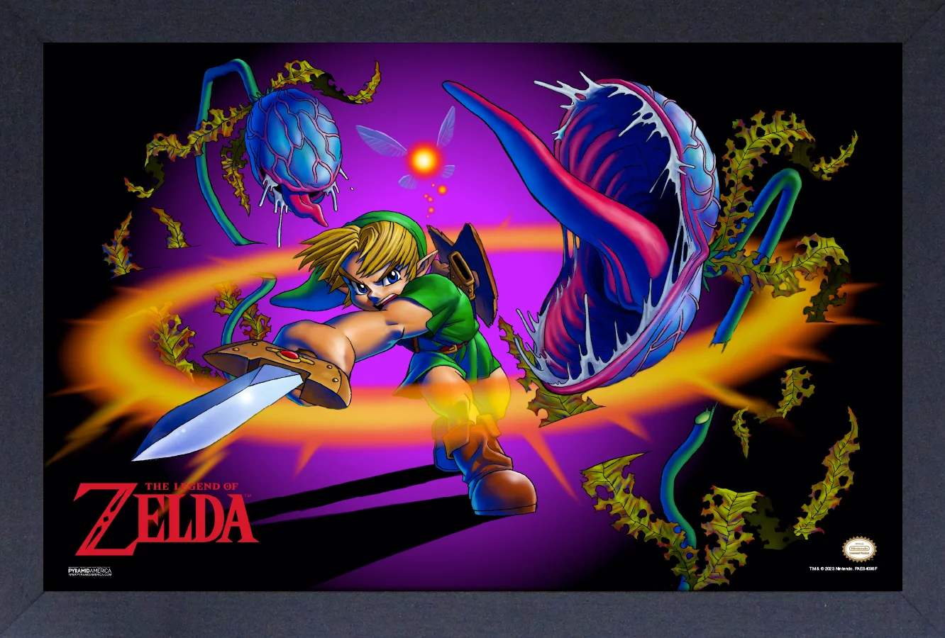 Zelda - Majora's Mask - Baba Slash (11"x17" Gel-Coat) (Order in multiples of 6, mix and match styles)