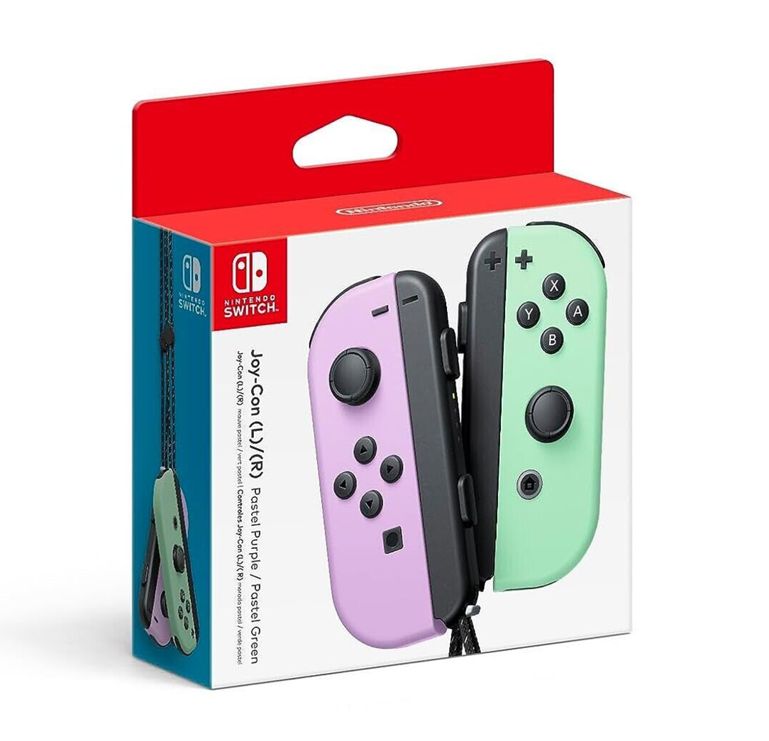 Joy-Con (L/R) PASTEL PURPLE / PASTEL GREEN