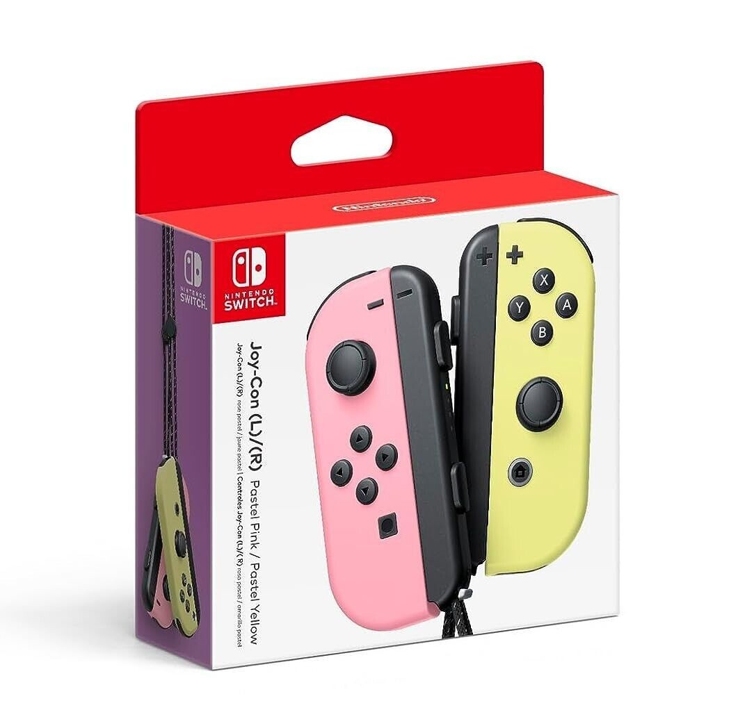 Joy-Con (L/R) PASTEL PINK / PASTEL YELLOW