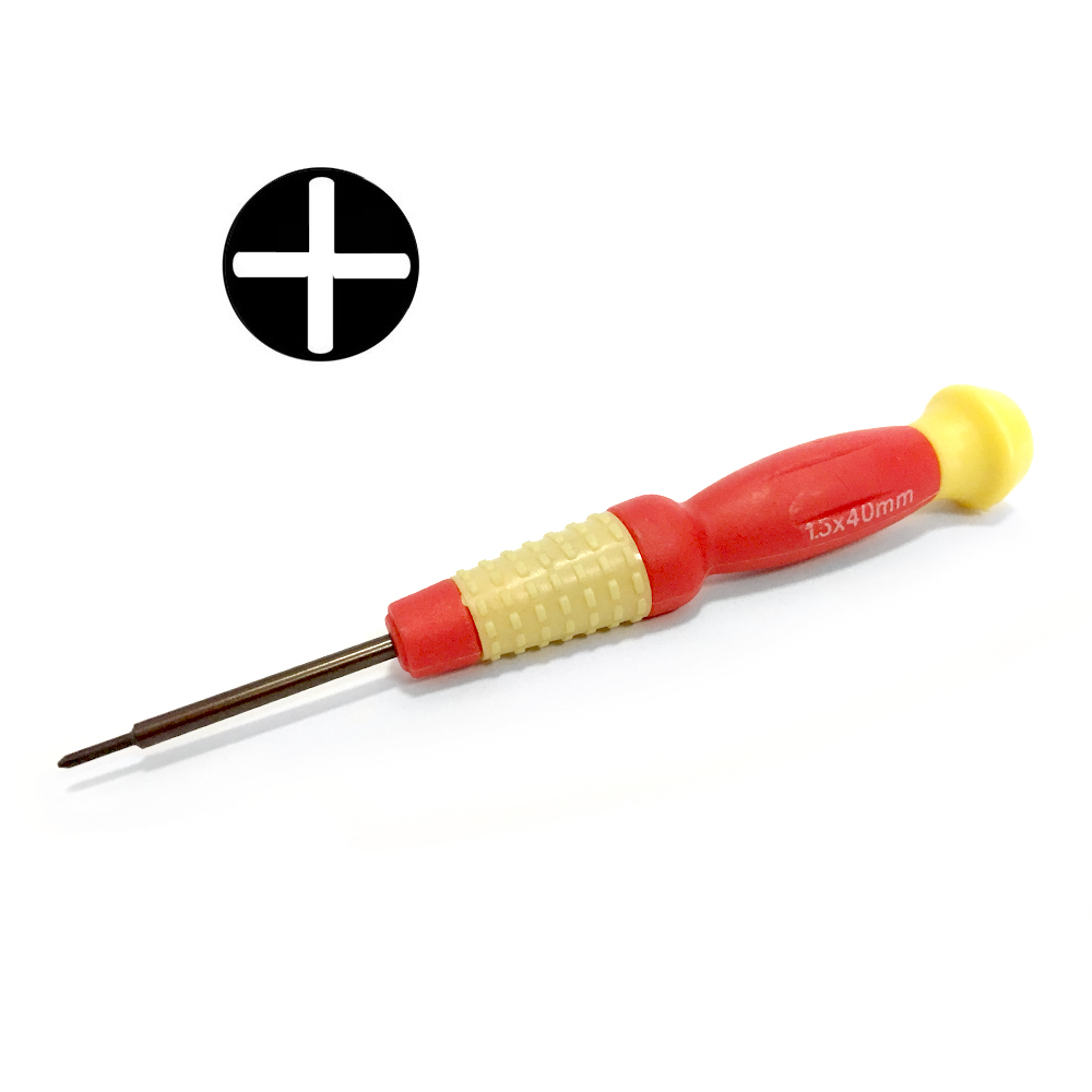 #0 & #1 Phillips Screwdriver to open PS2 & PSP tiny screws