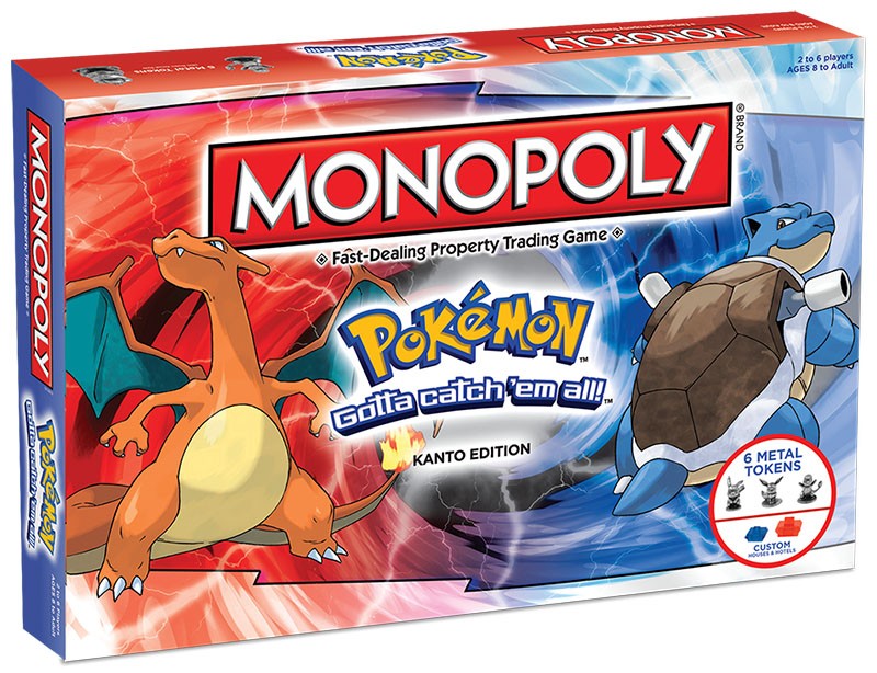 MONOPOLY: Pokémon Kanto Edition