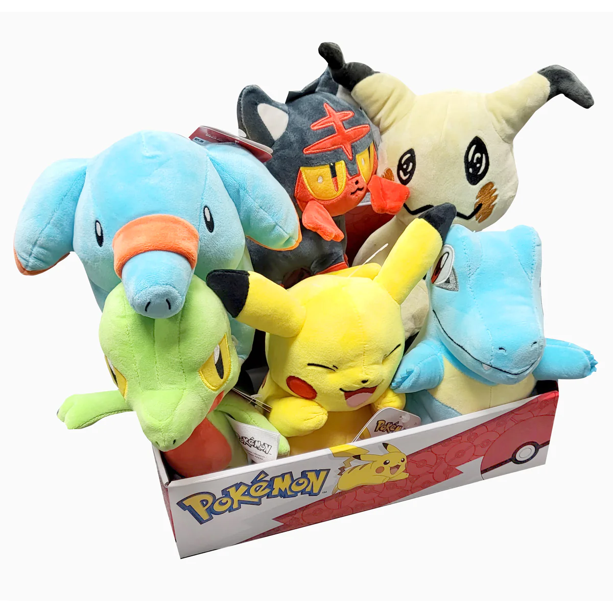 Pokemon 8" Plush Assorted [6-Pack] (1123)