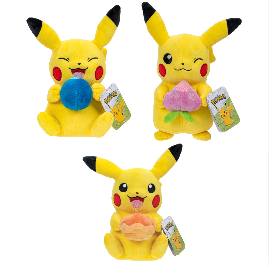 Pokemon 8" Easter Plush Assorted [6-Pack] (0324)