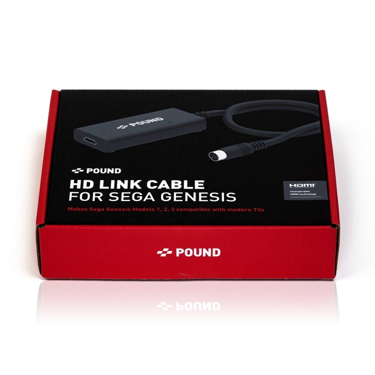 Pound HD Link Cable for SEGA Genesis