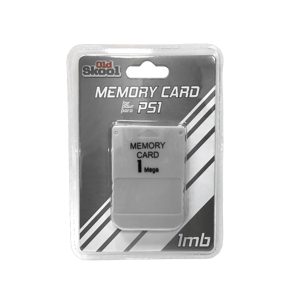 karakter Misvisende Slumkvarter PS1 Memory Card for Sony PlayStation 1 (1MB) - PlayStation - Sony