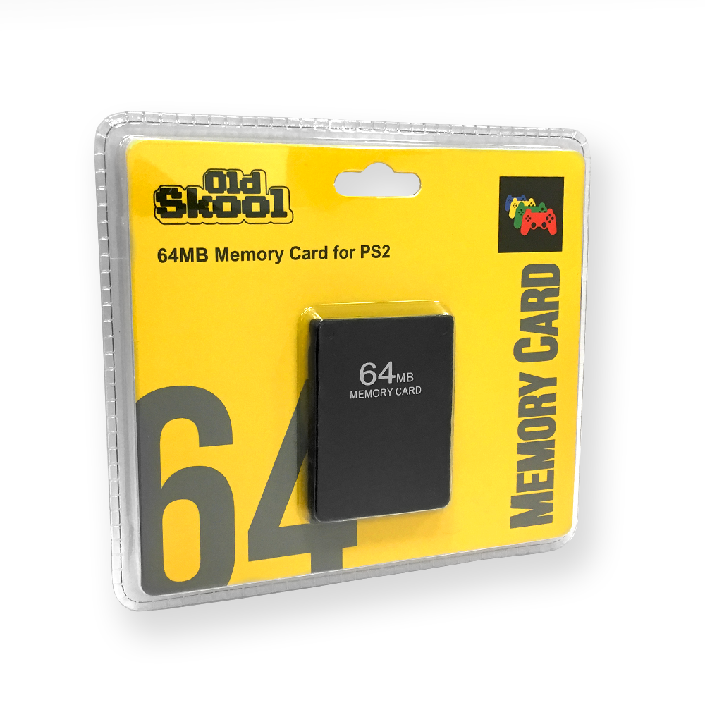 64MB Memory Card for PS2