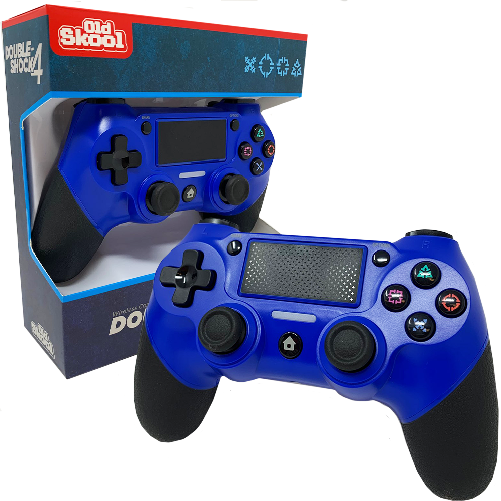 DOUBLE SHOCK 4 Wireless Controller for PS4 Blue