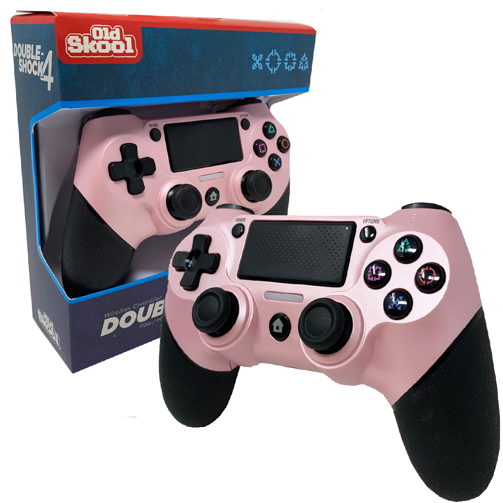 DOUBLE-SHOCK 4 Wireless Controller for PS4 - Pink