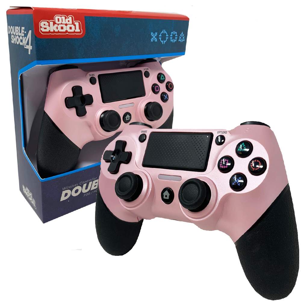 DOUBLE SHOCK 4 Wireless Controller for PS4 Pink
