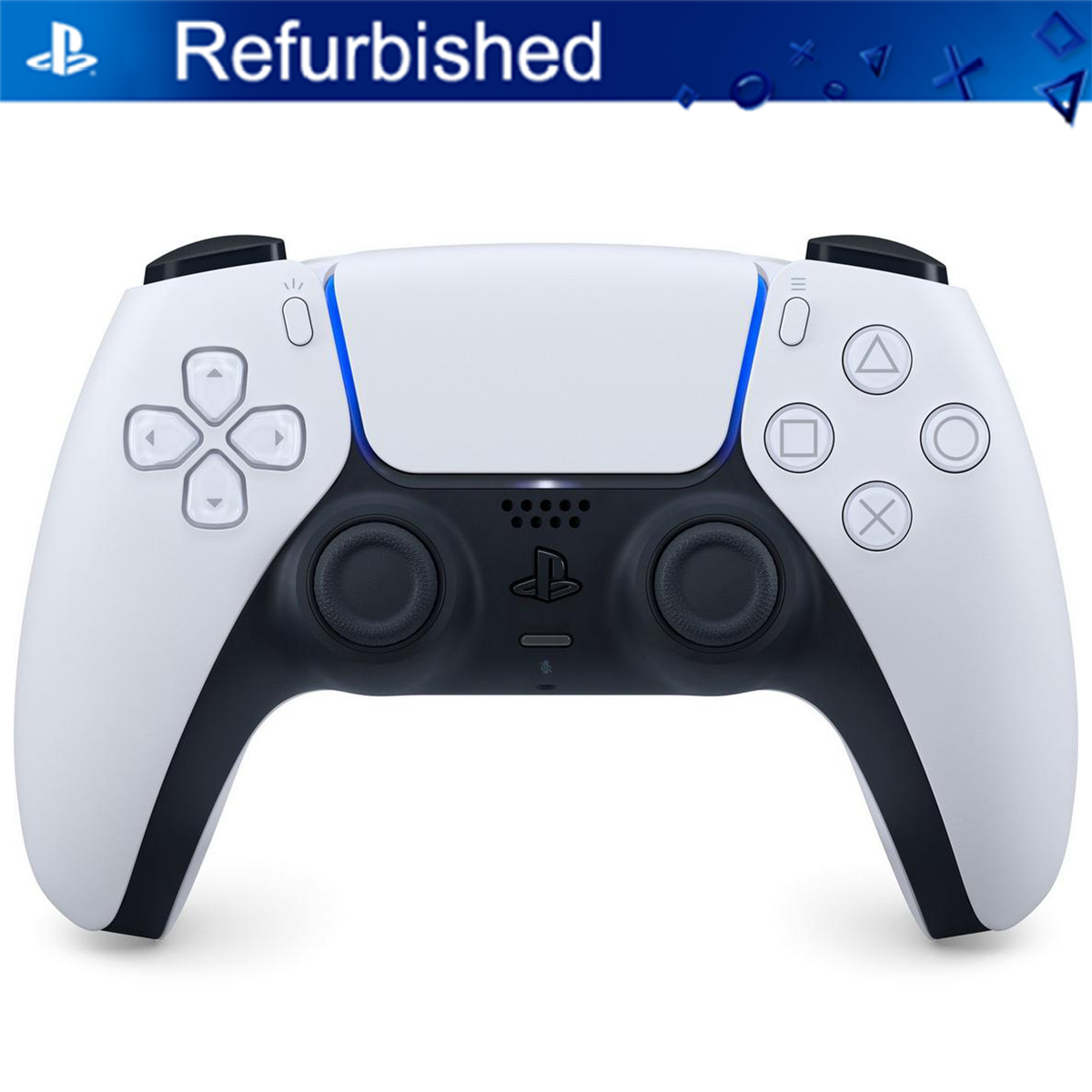 Sony Refurbished DualSense Wireless Controller for PS5 (WHITE)