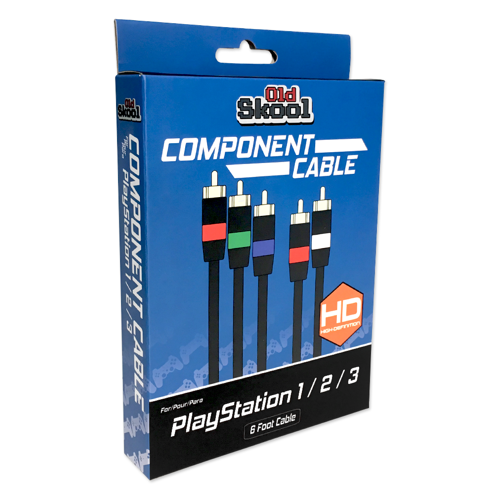 Component AV Cable for PS2, PS3 (RETAIL)