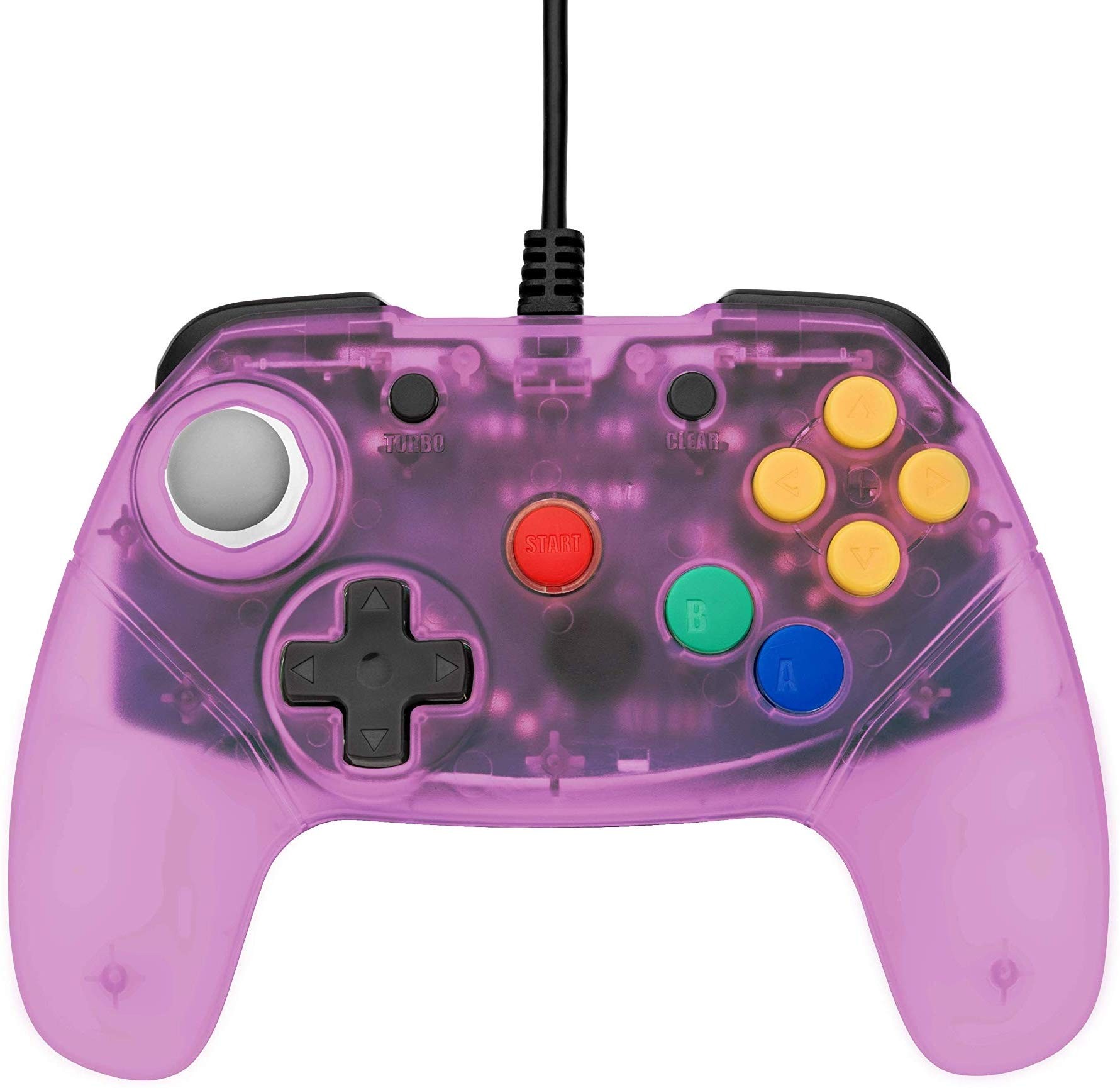 Retro Fighters Brawler64 Controller - Purple