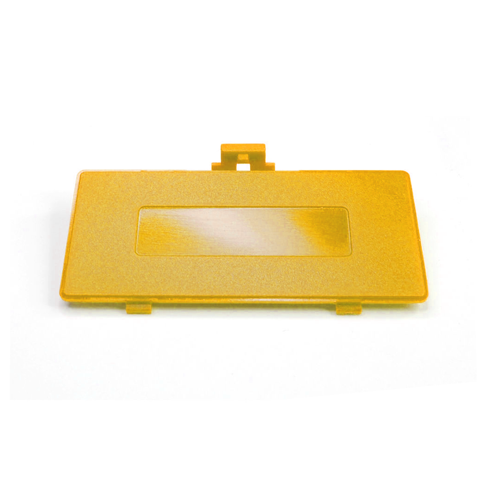GameBoy Pocket Battery Cover - YELLOW