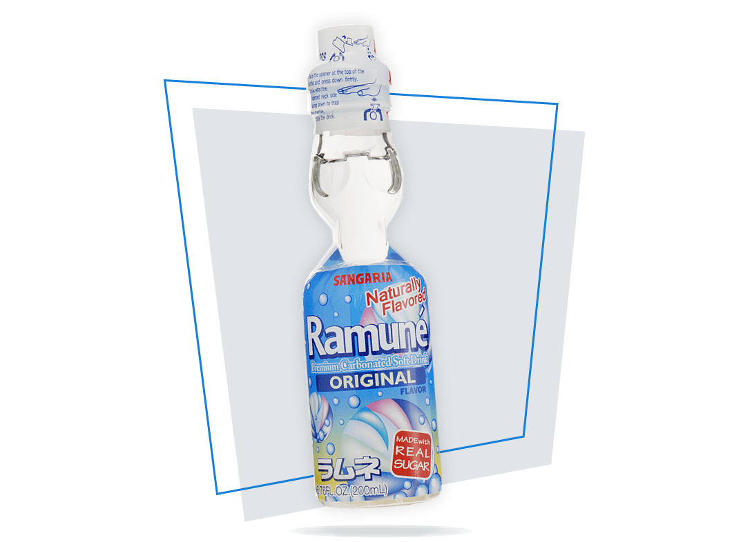 Sangaria Ramune Original (Case of 18) (Pre-Order)