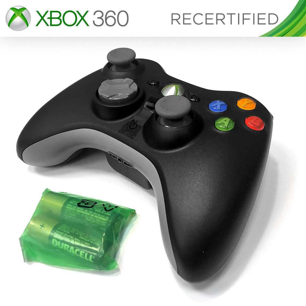 XBOX 360 Wireless Controller (Recertified)