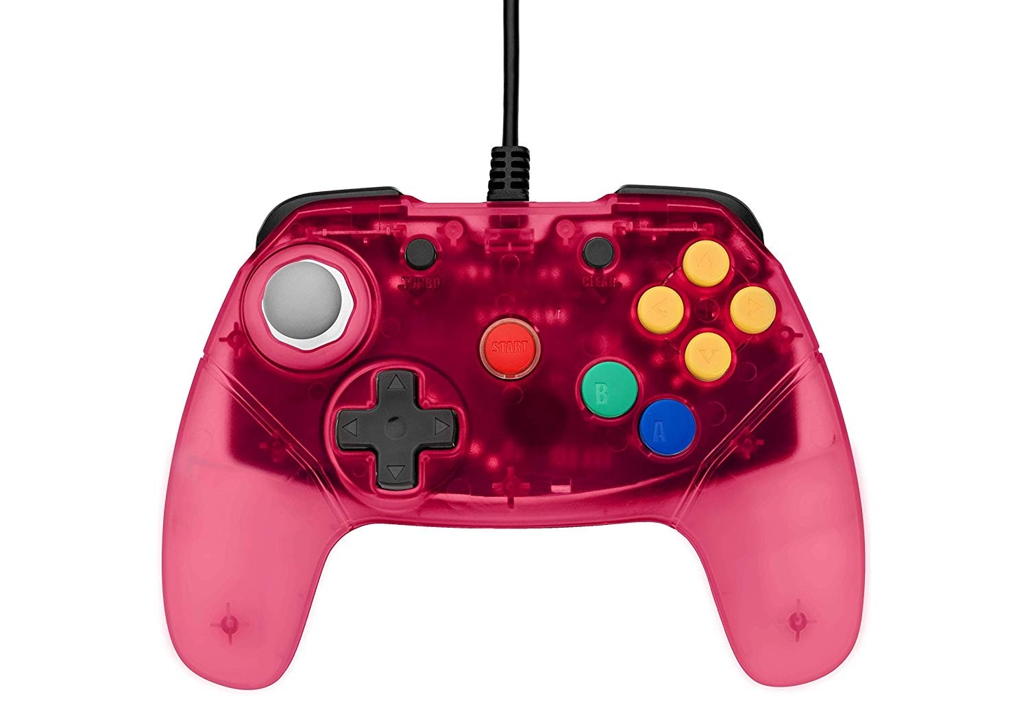 Retro Fighters Brawler64 Controller - Red