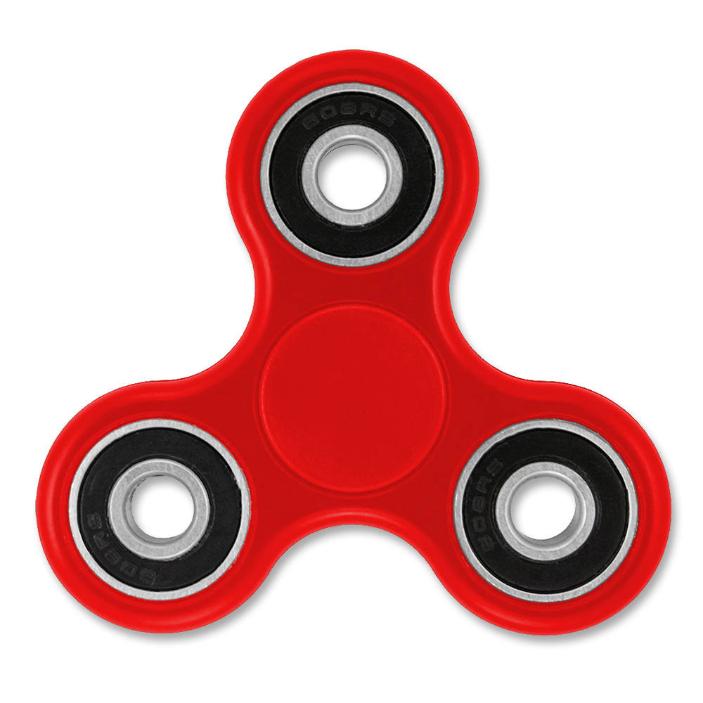 Fidget Spinner (RED)