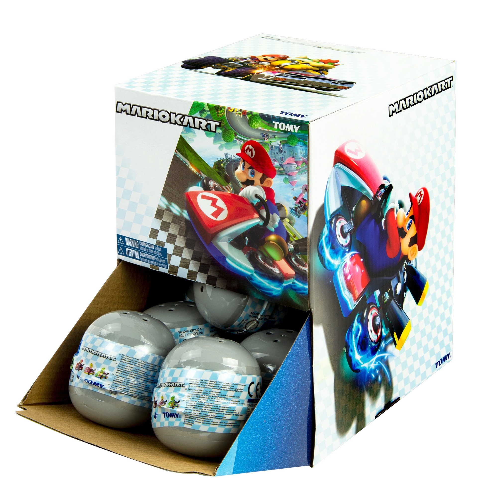 Mario Kart Pullback Racers 12 Pack