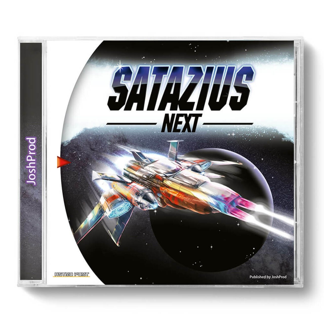 Satazius Next for Dreamcast