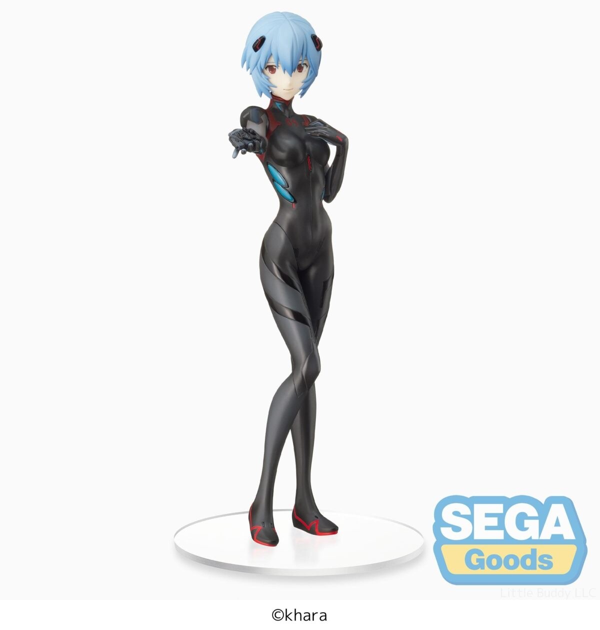 - EVANGELION: 3.0+1.0 Thrice Upon a Time - SPM Figure - Rei Ayanami (Tentative Name) -  -Hand Over- ‐ (1022)