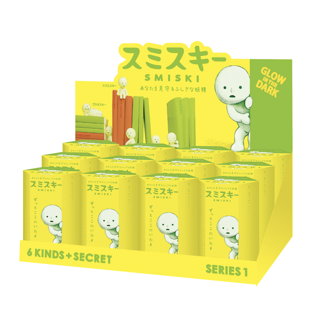 SMISKI Figures: Series 1 Blind Box (12 Pieces)