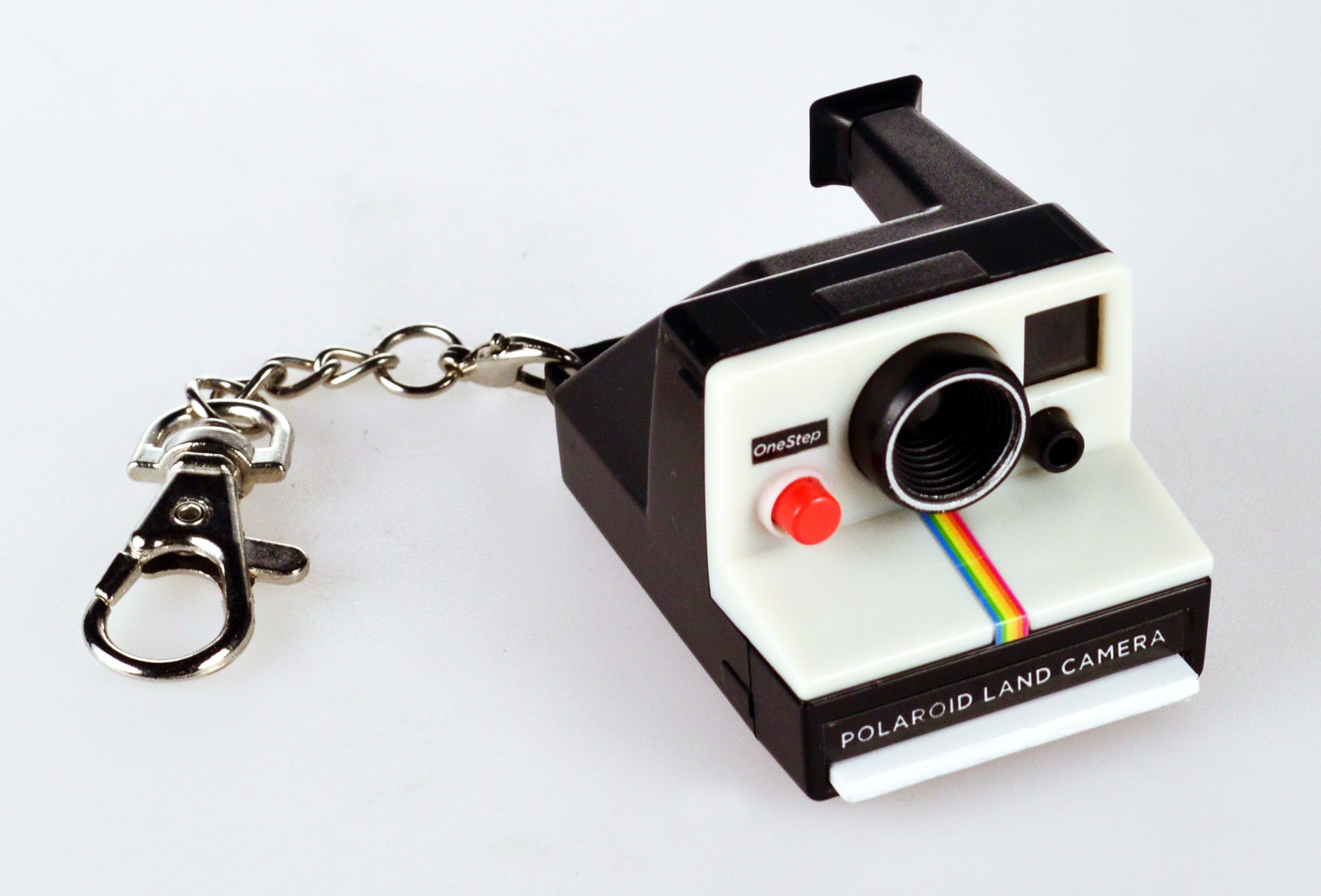 Polaroid Camera Keychain - World's Smallest Toys (Box of 12) (April 2023 Pre-Order)
