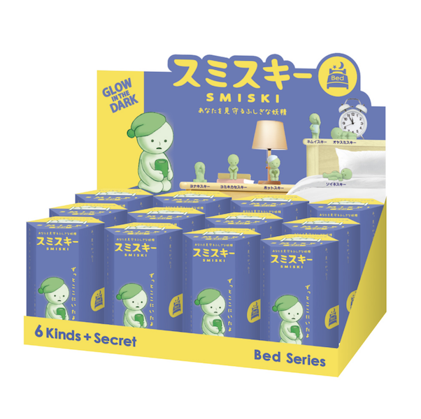 SMISKI Figures: Bed Series Blind Box (12 Pieces)