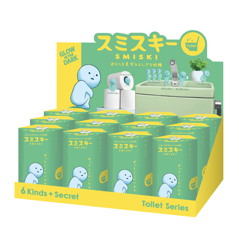 SMISKI Figures: Toilet Series Blind Box (12 Pieces)