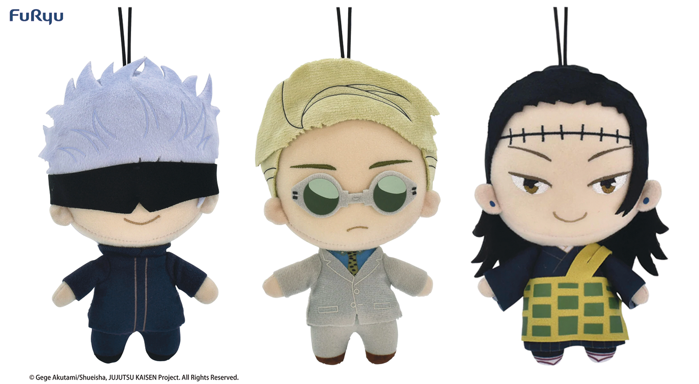 Jujutsu Kaisen - Plush Toy - Set 3 Plush