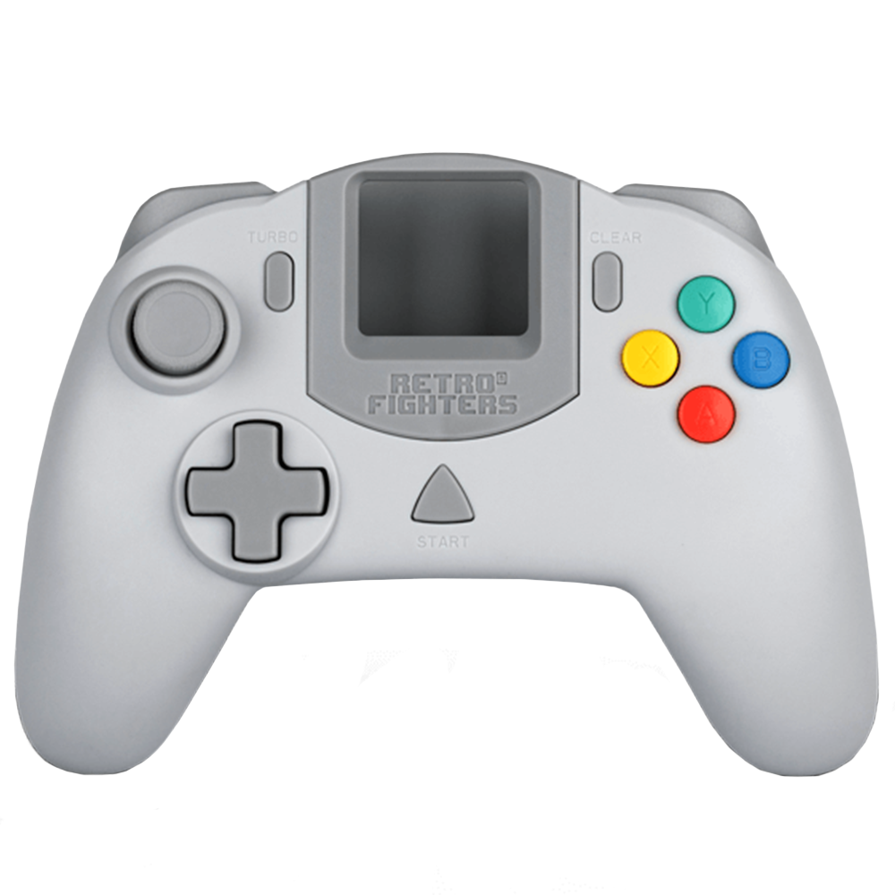 Retro Fighters Striker DC Controller - White