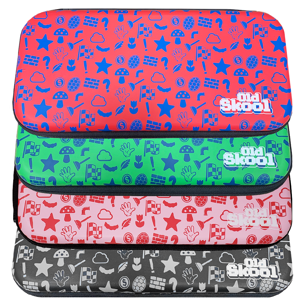 Switch Travel Case 4 Pack (Red, Green, Pink, Black)