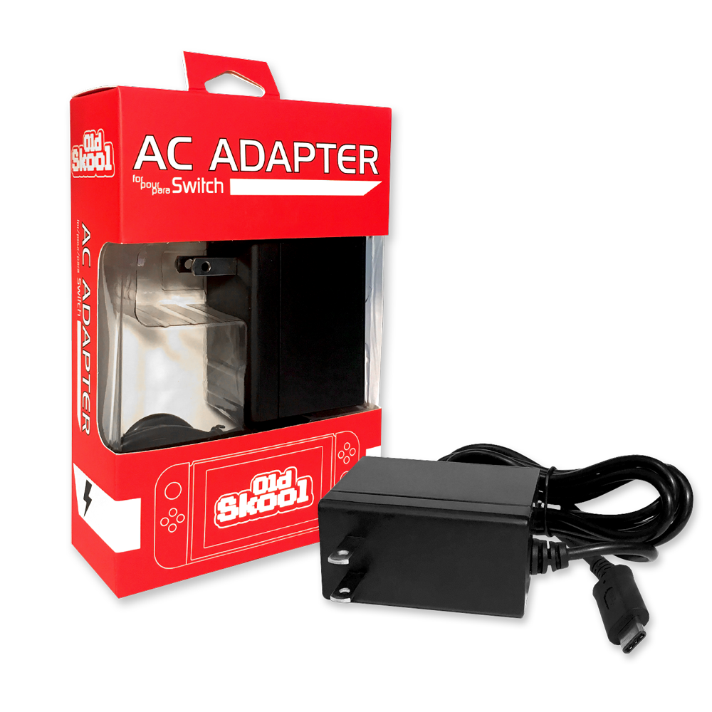 AC Adapter for Nintendo Switch