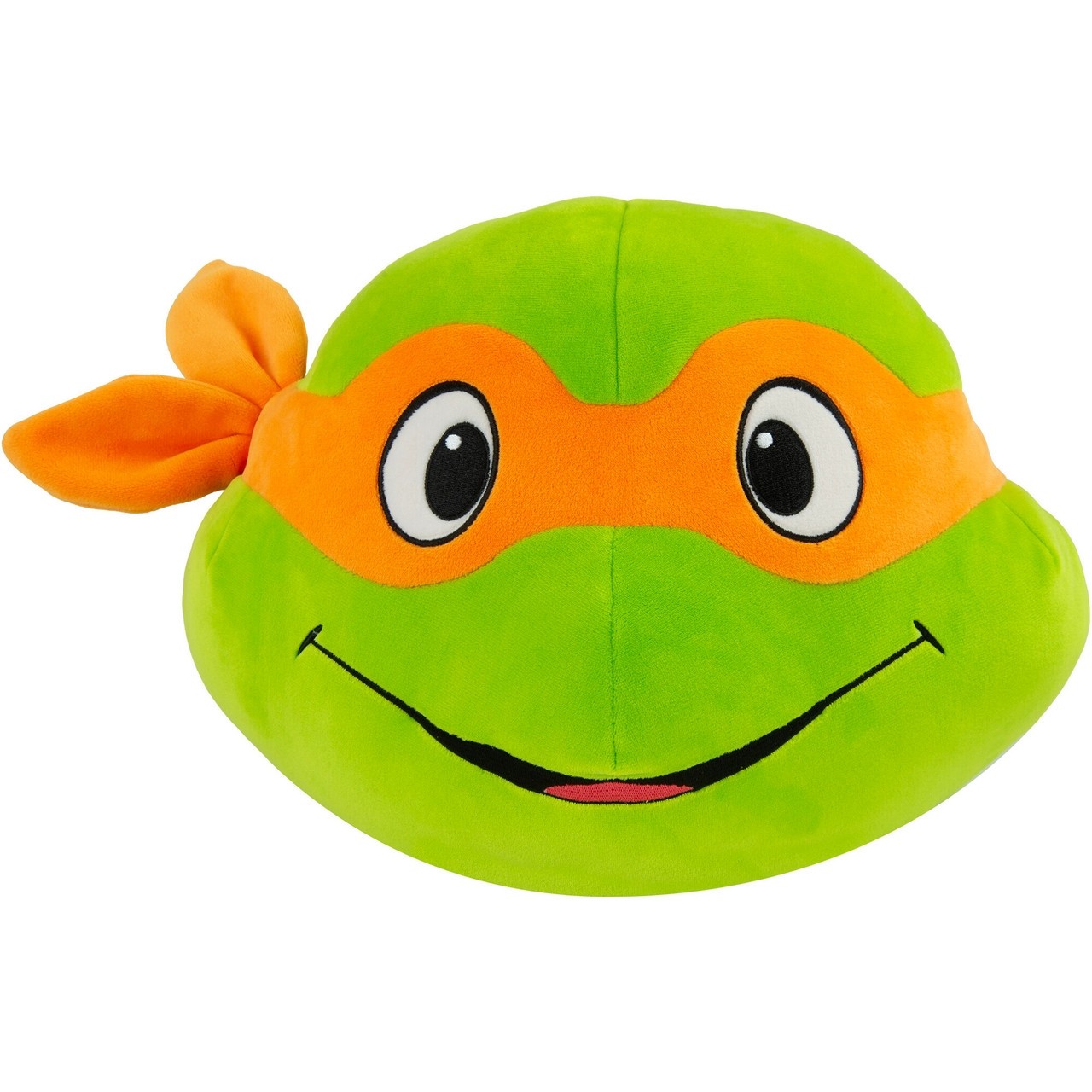 Teenage Mutant Ninja Turtles - Michelangelo Head Club Mocchi-Mocchi 15 Inch Plush