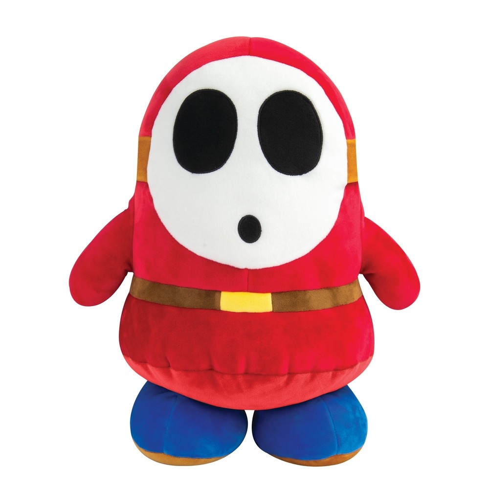 Super Mario Shy Guy Mega 15 Inch  Plush