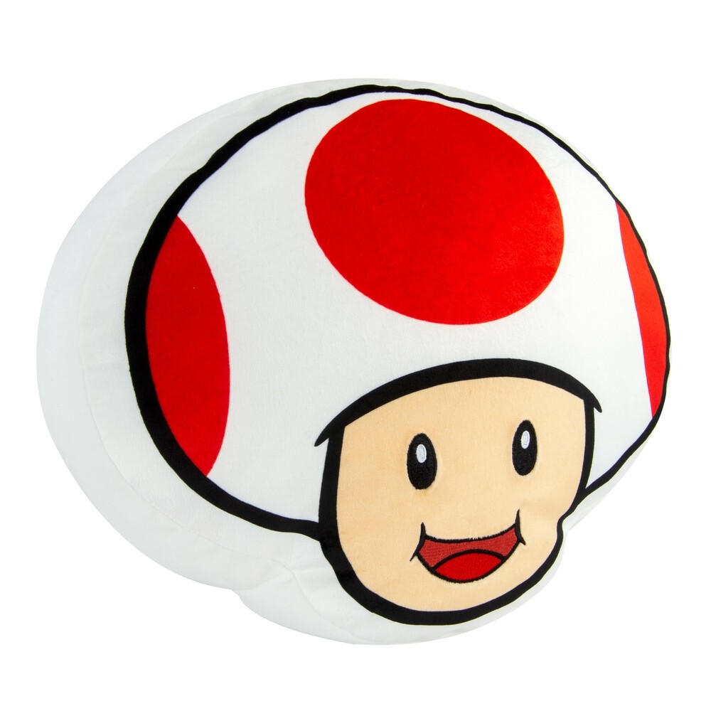 Toad Head Mega Mocchi Moc 15 Inch  Plush