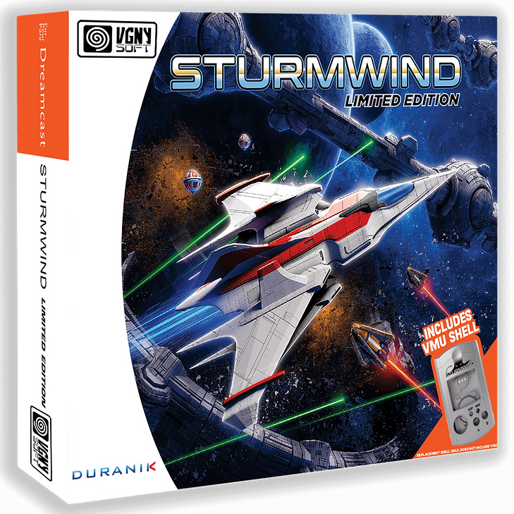 Sturmwind (Limited Edition) for Dreamcast